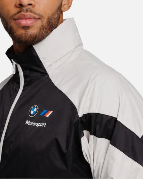 Chaqueta cortavientos BMW Motorsport - Gris/Beige - Footkorner