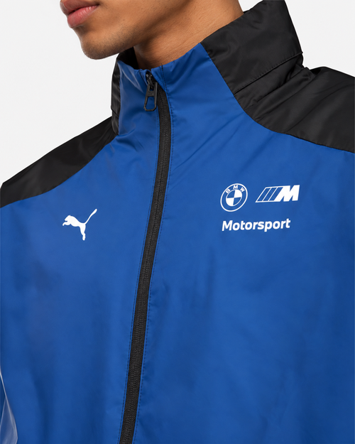 Veste Coupe-Vent BMW Motorsport - Noir/Bleu - Footkorner
