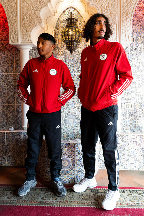 Veste Coupe-Vent Algérie - Rouge - Footkorner