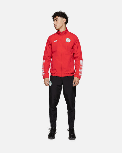 Veste Coupe-Vent Algérie - Rouge - Footkorner