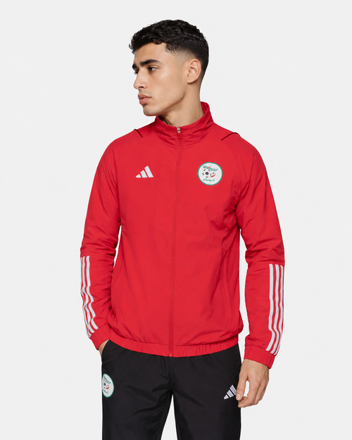 Windjacke Algerien - Rot - Footkorner