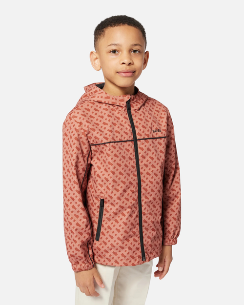 Veste Coupe-Vent Hugo Boss Enfant - Orange - Footkorner