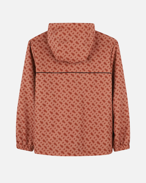 Veste Coupe-Vent Hugo Boss Enfant - Orange - Footkorner