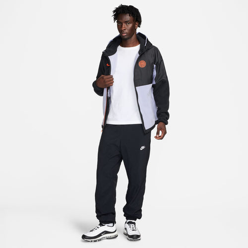 Inter Mailand Windjacke 2023/2024 – Schwarz/Weiß/Orange - Footkorner