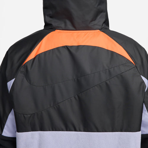 Inter Mailand Windjacke 2023/2024 – Schwarz/Weiß/Orange - Footkorner