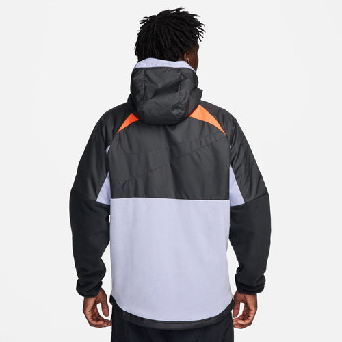 Inter Mailand Windjacke 2023/2024 – Schwarz/Weiß/Orange - Footkorner