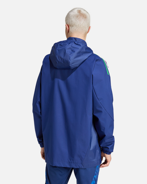 Giacca a vento italiana - Blu - Footkorner