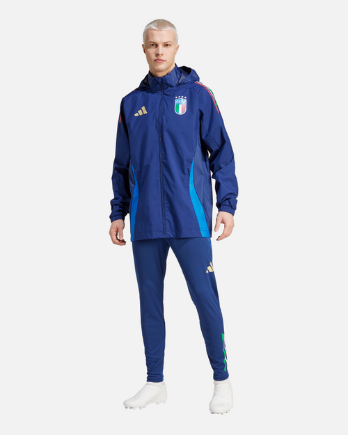 Giacca a vento italiana - Blu - Footkorner