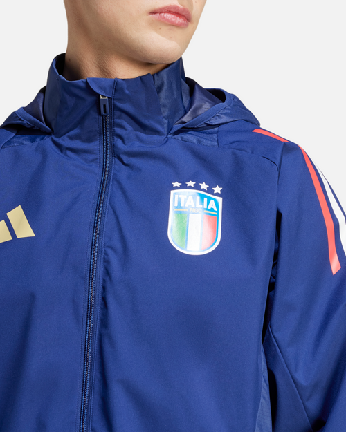 Giacca a vento italiana - Blu - Footkorner