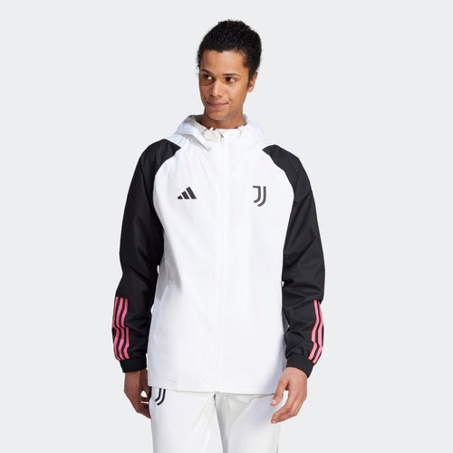 Giacca a vento Juventus - Bianco/Nero - Footkorner