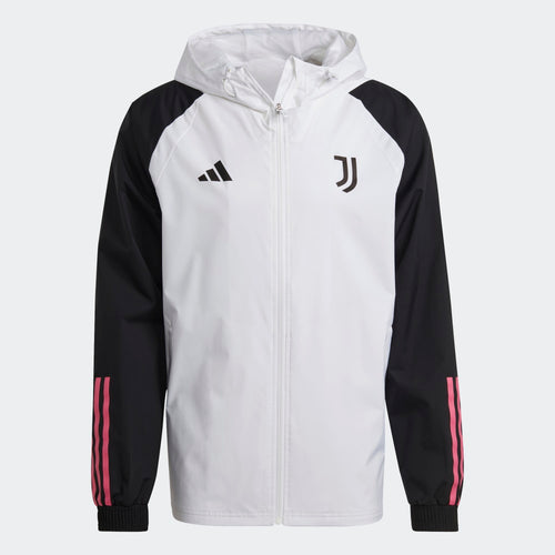 Giacca a vento Juventus - Bianco/Nero - Footkorner