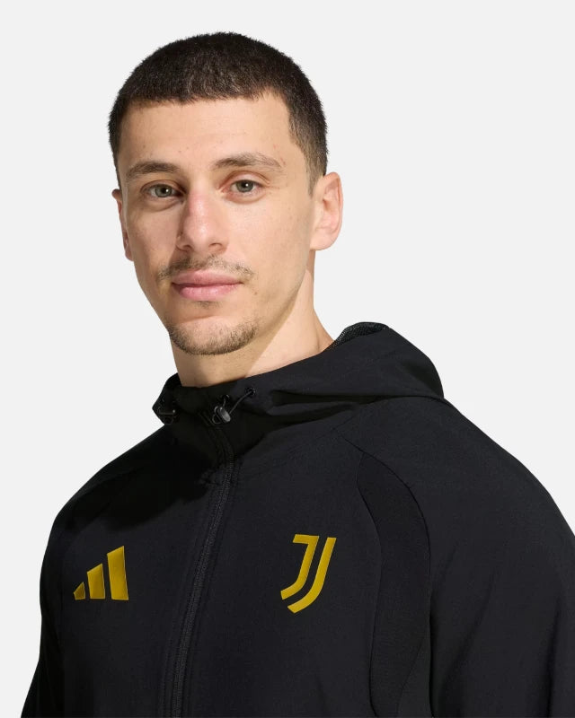 FootkornerVeste Juventus Turin Tiro Travel 2026/2027 - Noir