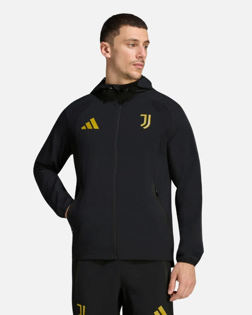 Veste Juventus Turin Tiro Travel 2026/2027 - Noir - Footkorner