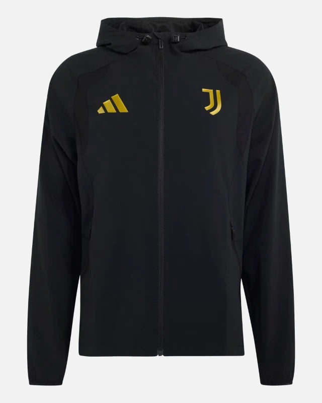 FootkornerVeste Juventus Turin Tiro Travel 2026/2027 - Noir
