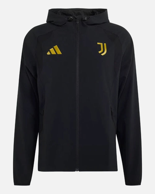 Veste Juventus Turin Tiro Travel 2026/2027 - Noir - Footkorner