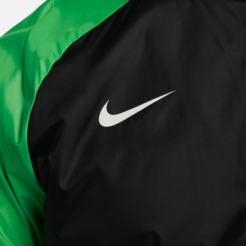 Giacca a vento Liverpool - Nero/Verde/Bianco - Footkorner