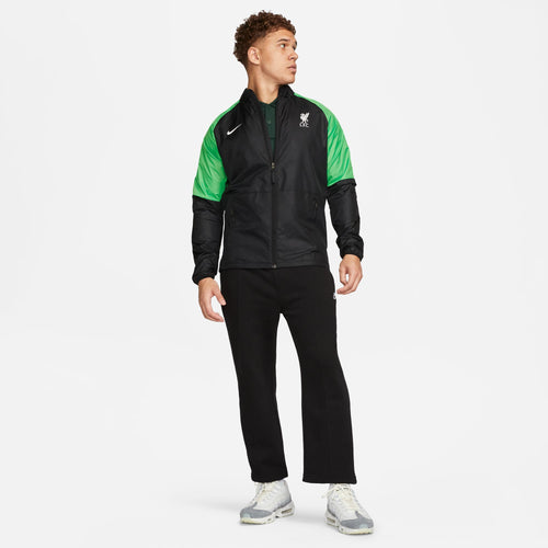 Giacca a vento Liverpool - Nero/Verde/Bianco - Footkorner