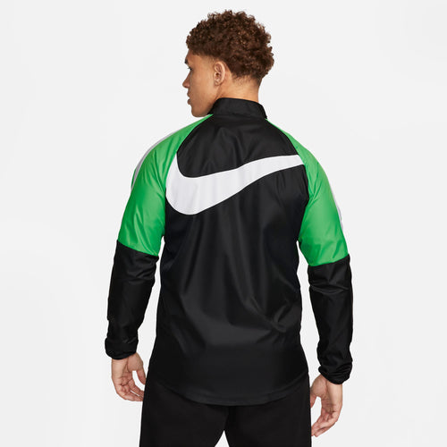 Giacca a vento Liverpool - Nero/Verde/Bianco - Footkorner