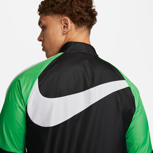 Giacca a vento Liverpool - Nero/Verde/Bianco - Footkorner