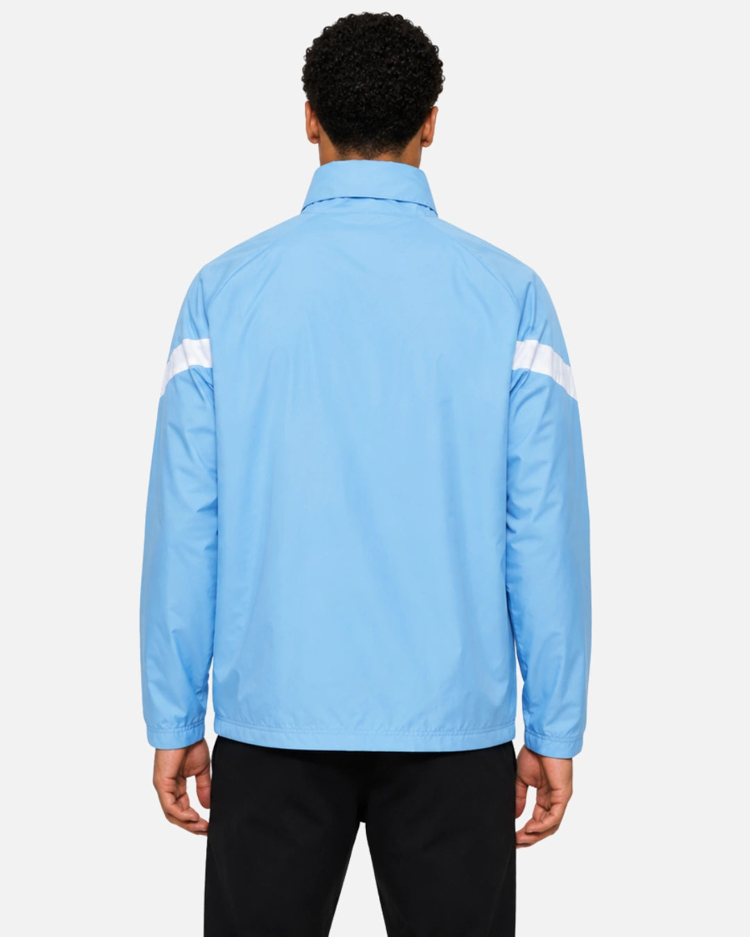 FootkornerGiacca a vento del Manchester City - Blu/Bianco