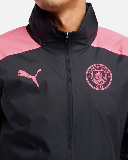 Manchester City Windbreaker - Black - Footkorner