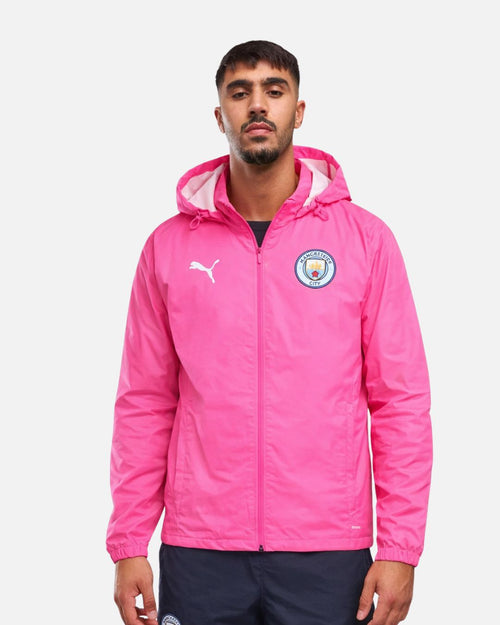 Veste Coupe-Vent Manchester City - Rose - Footkorner