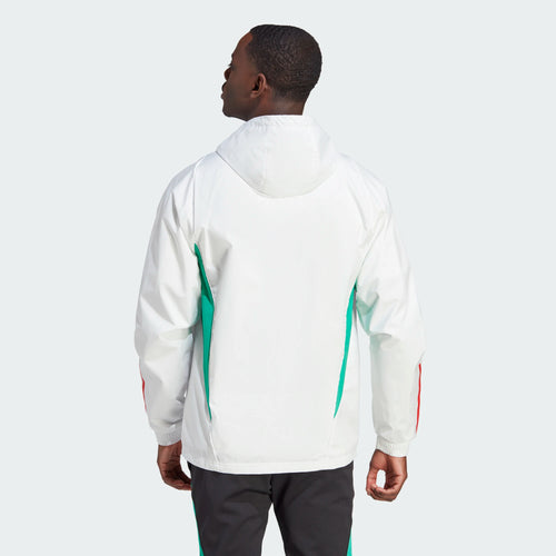 Manchester United Windjacke 2023/2024 – Weiß/Rot/Grün - Footkorner