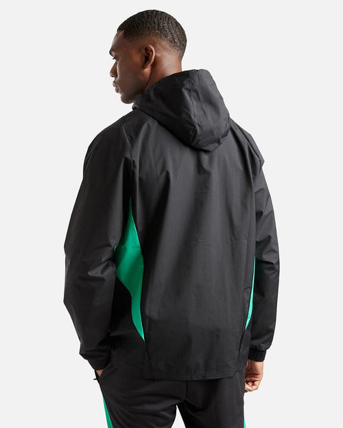 Veste Coupe-Vent Manchester United 2023/2024 - Noir/Rouge/Vert - Footkorner