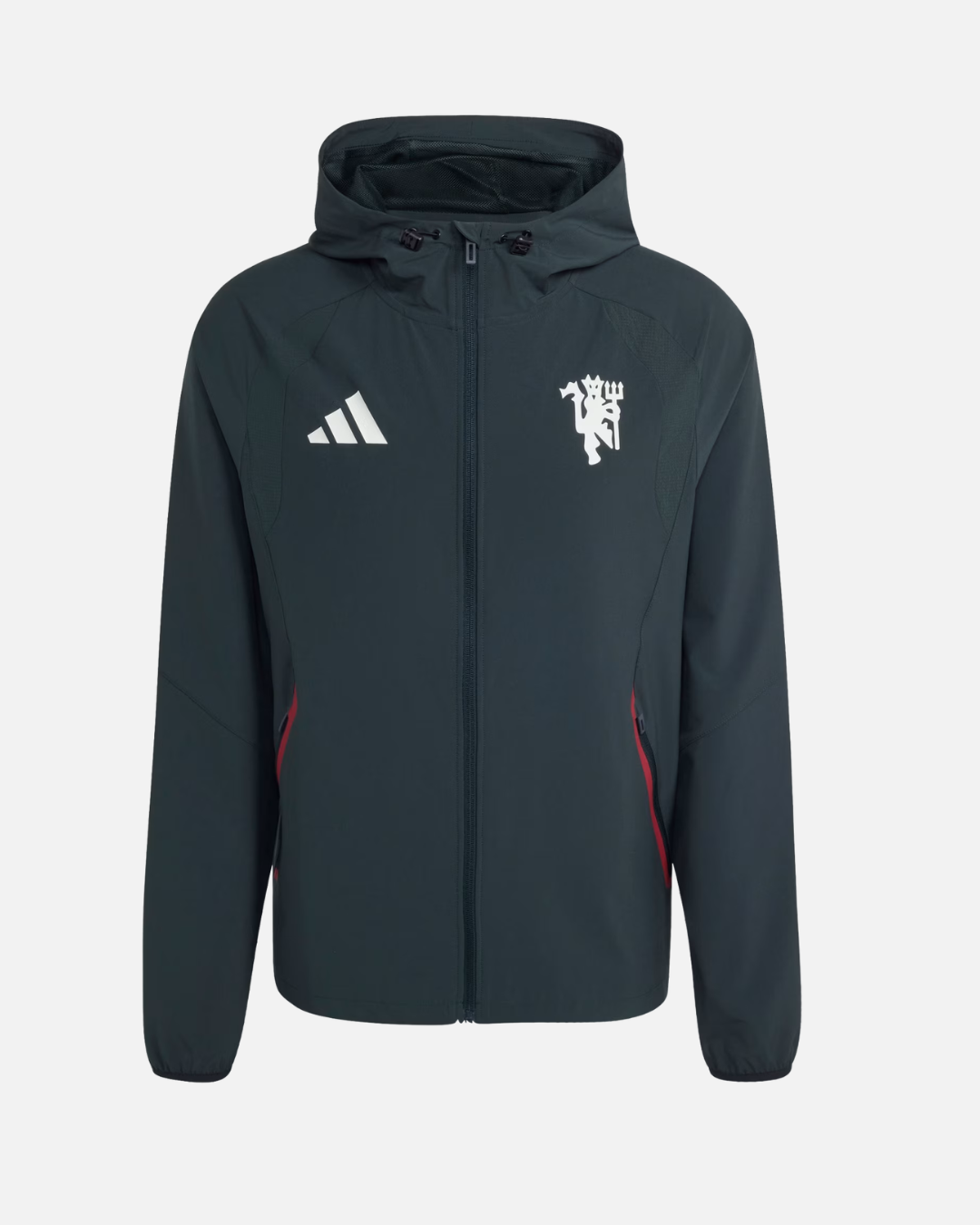 FootkornerVeste Coupe-Vent Manchester United 2026/2027 - Kaki