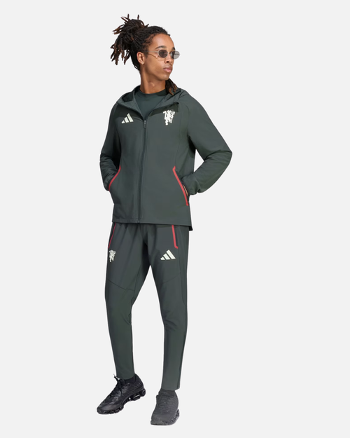 Veste Coupe-Vent Manchester United 2026/2027 - Kaki - Footkorner