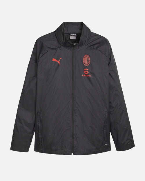 AC Milan Windjacke 2023/2024 – Schwarz/Rot - Footkorner
