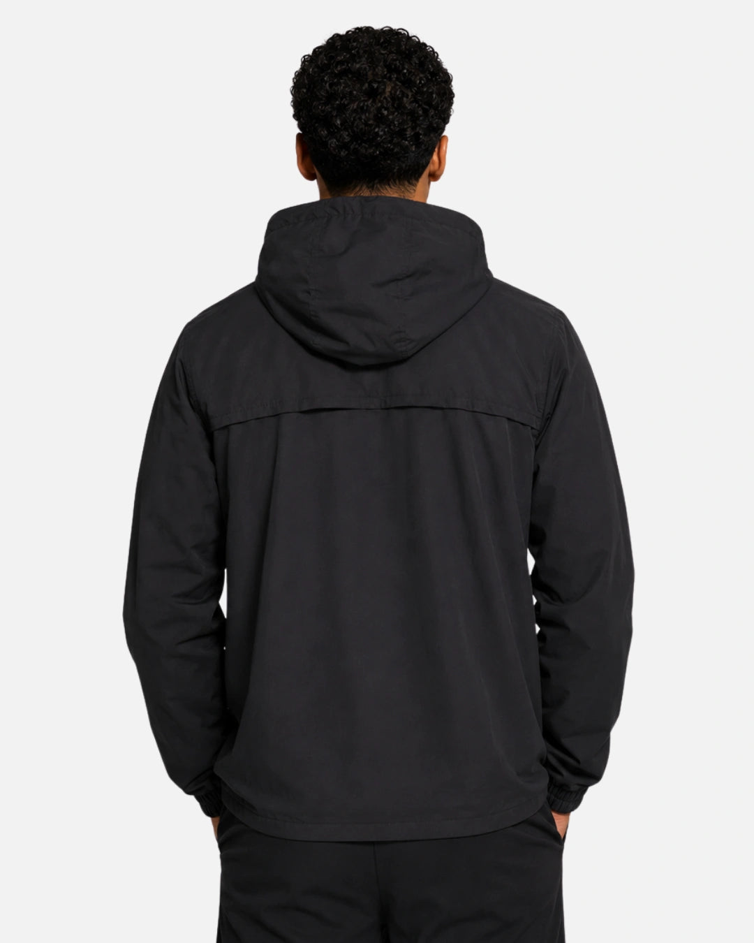 FootkornerVeste Coupe-Vent Milan AC - Noir/Blanc/Noir