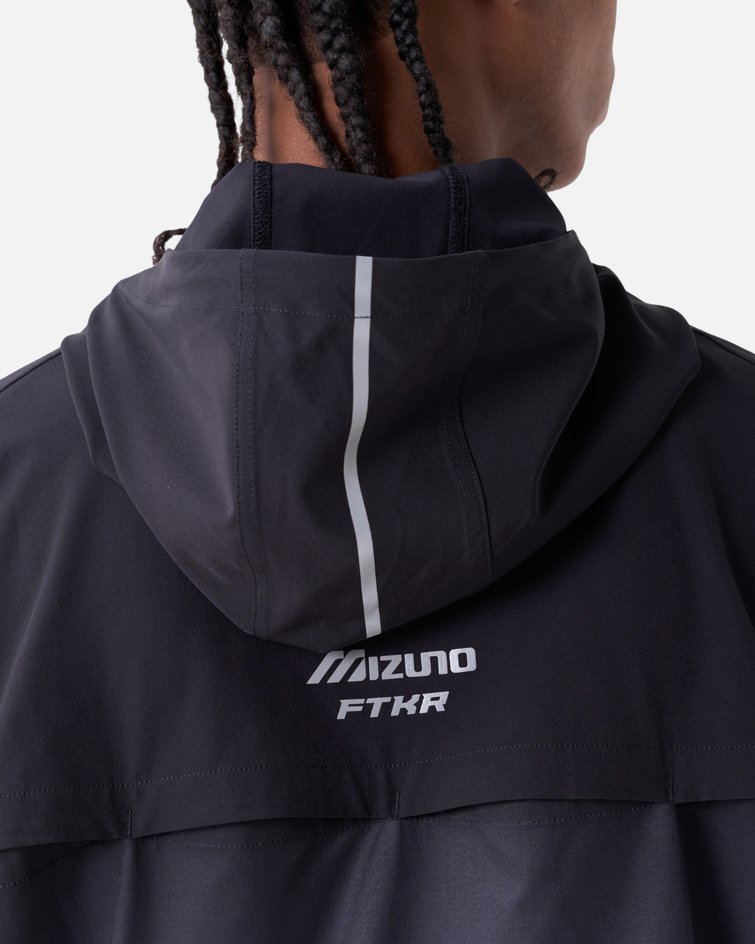 FootkornerVeste Coupe-Vent Mizuno x FK - Noir/Gris
