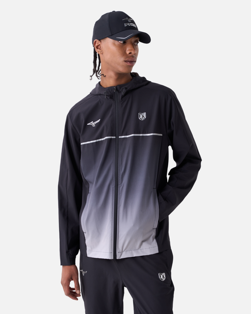 Veste Coupe-Vent Mizuno x FK - Noir/Gris - Footkorner