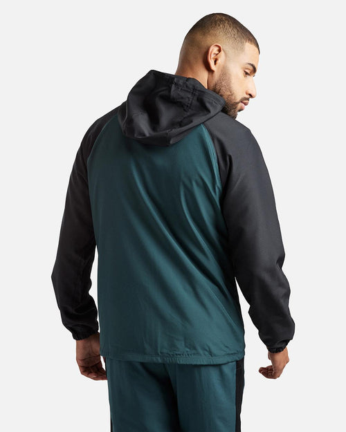 Giacca a vento Nike Running Academy - Nero/Verde - Footkorner
