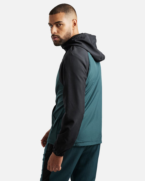 Giacca a vento Nike Running Academy - Nero/Verde - Footkorner