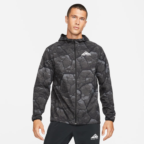 Chaqueta cortavientos Nike Running Aireez - Negro - Footkorner