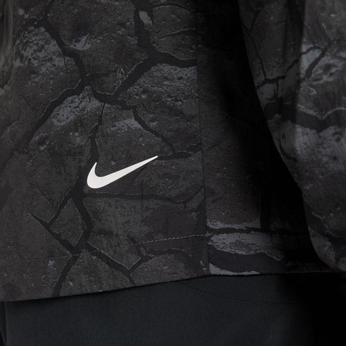 Chaqueta cortavientos Nike Running Aireez - Negro - Footkorner