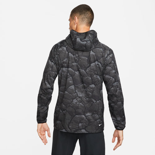 Chaqueta cortavientos Nike Running Aireez - Negro - Footkorner