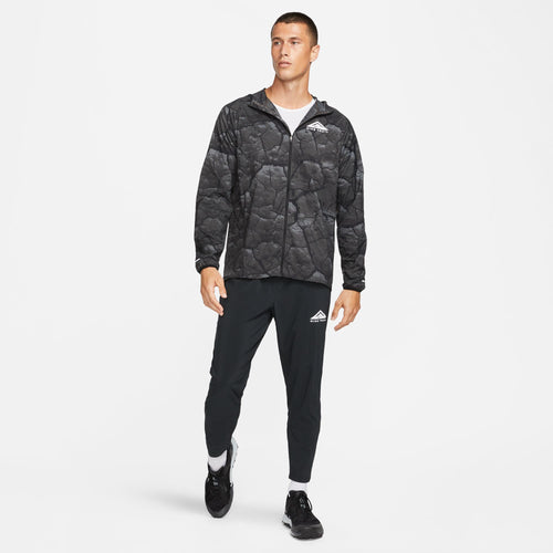 Chaqueta cortavientos Nike Running Aireez - Negro - Footkorner
