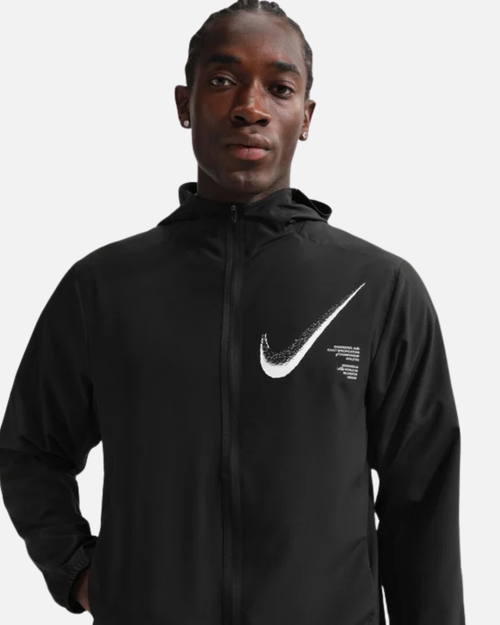 Veste Coupe-Vent Nike DF Form GFX - Noir - Footkorner