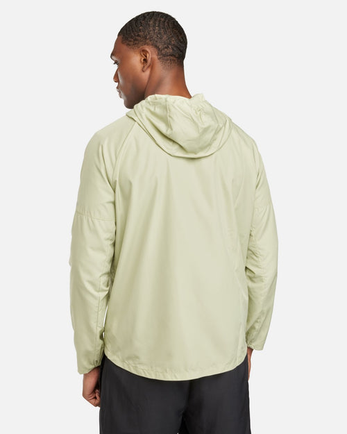 Nike Running Miler Windbreaker Jacket - Green - Footkorner