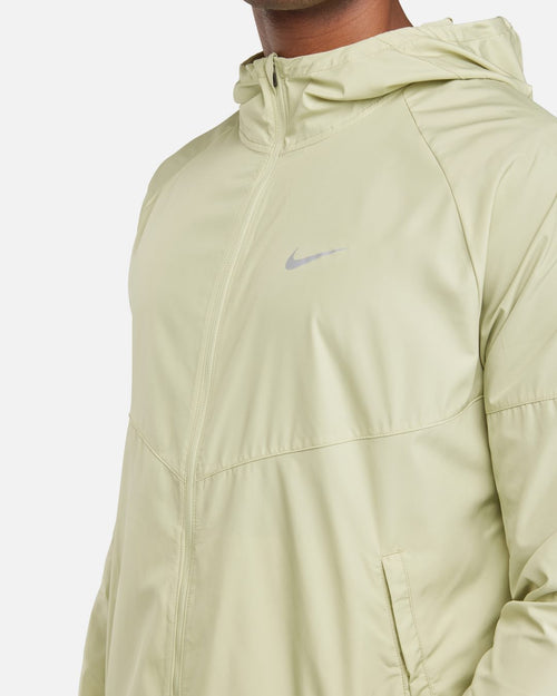 Nike Running Miler Windbreaker Jacket - Green - Footkorner