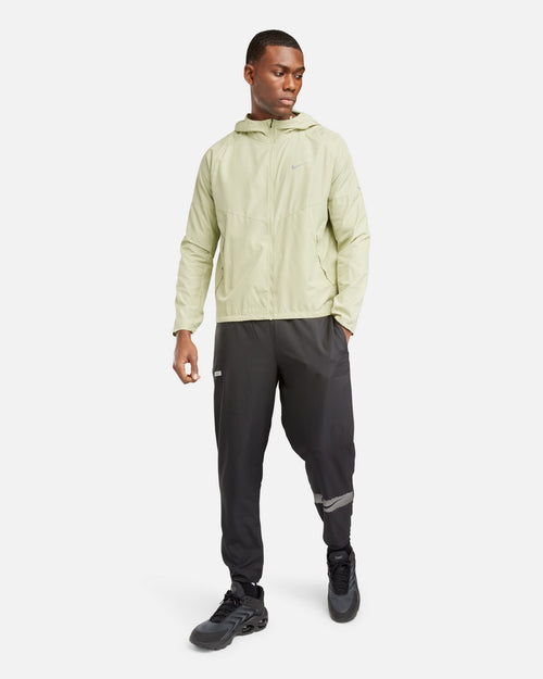 Nike Running Miler Windbreaker Jacket - Green - Footkorner