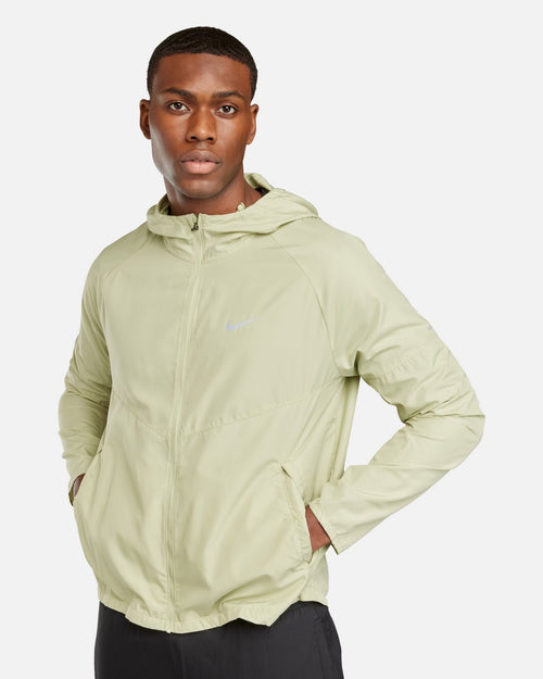 Nike Running Miler Windbreaker Jacket - Green - Footkorner