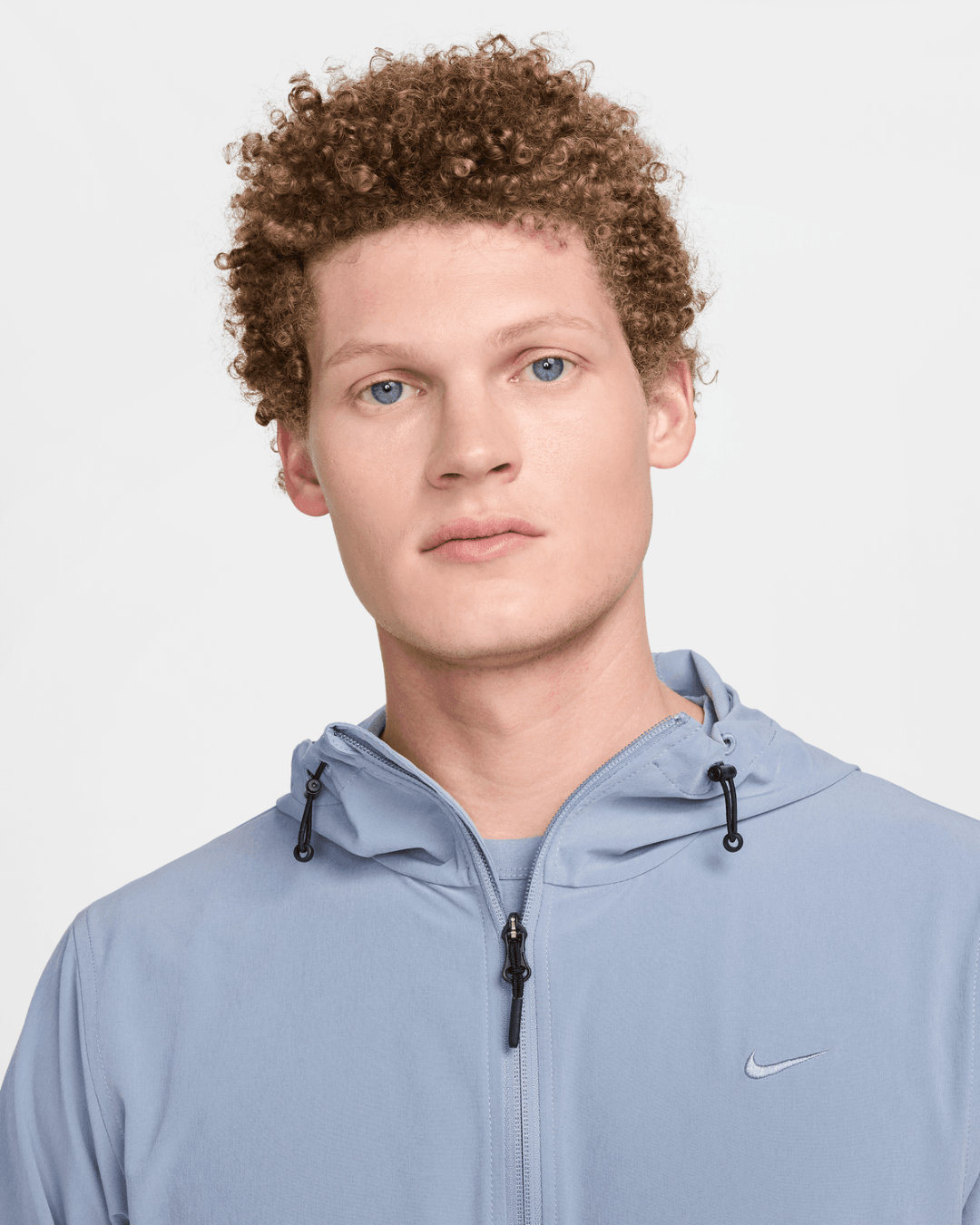 FootkornerNike Repel Windbreaker Jacket - Blue