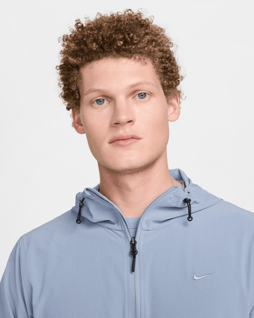 Nike Repel Windbreaker Jacket - Blue - Footkorner
