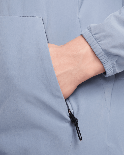 Nike Repel Windbreaker Jacket - Blue - Footkorner