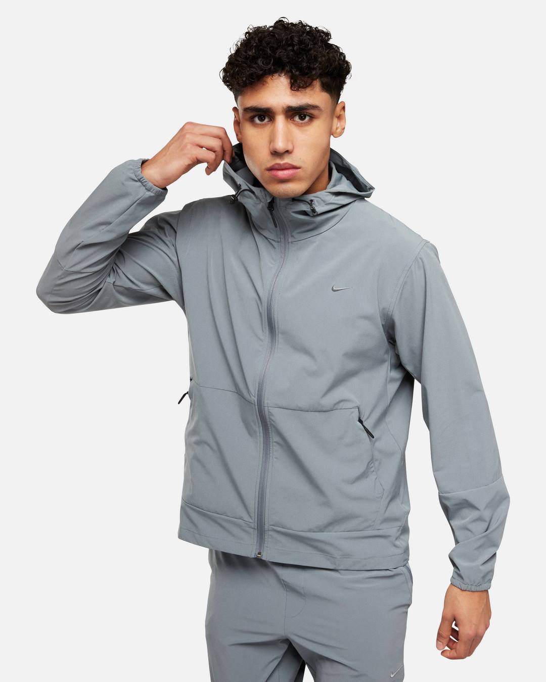 Nike Repel Windbreaker Jacket - Gray
