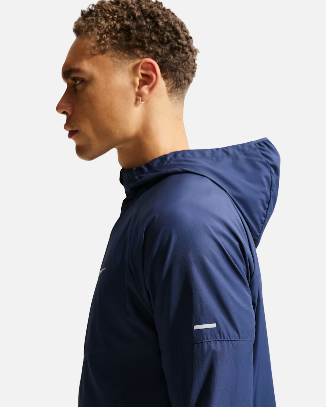FootkornerVeste Coupe-Vent Nike Running Miler - Bleu